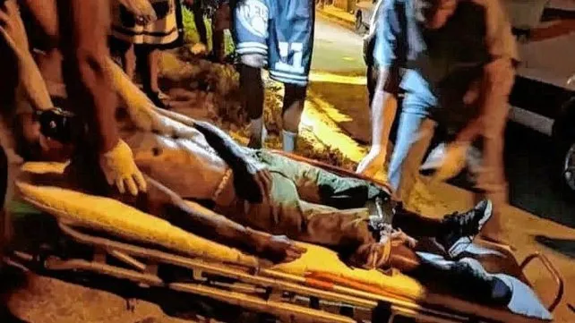 Violento ataque: un hombre fue apuñalado y debió ser hospitalizado