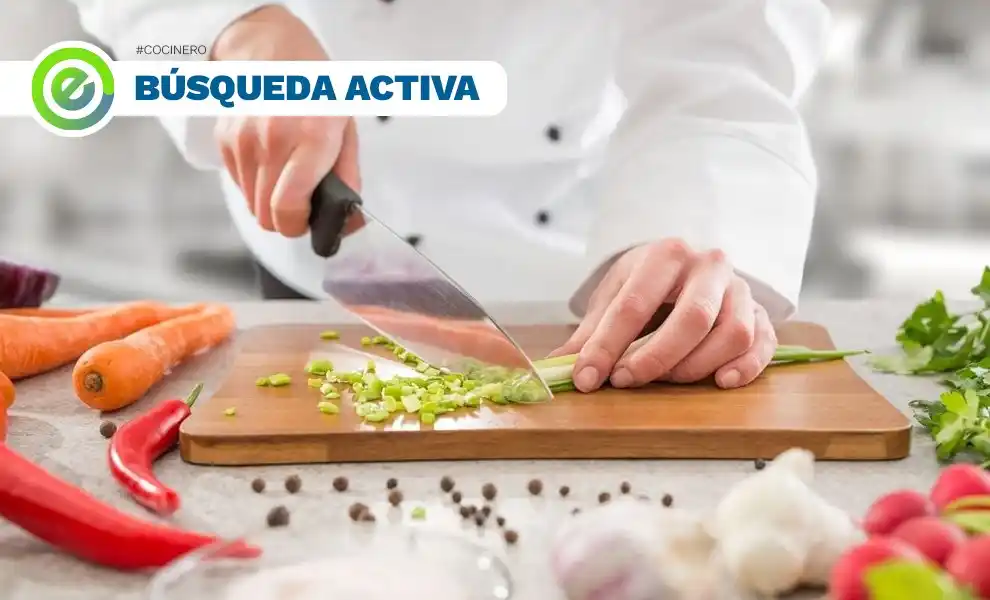 Se necesita cocinero