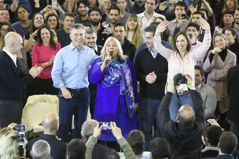 En el cierre de campaña Macri pidió respaldo en las PASO porque «la Argentina ya arrancó»