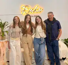 Agustina Cantero
Una historia de vida con momentos muy complejos,
pero con un final feliz