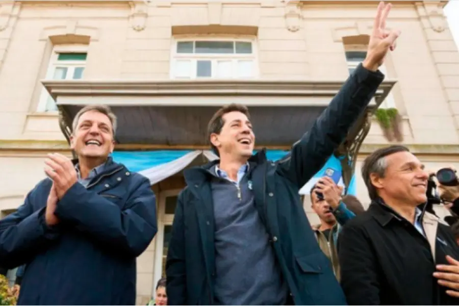 De Pedro y Massa vuelven a mostrarse juntos en medio de las negociaciones del Frente de Todos