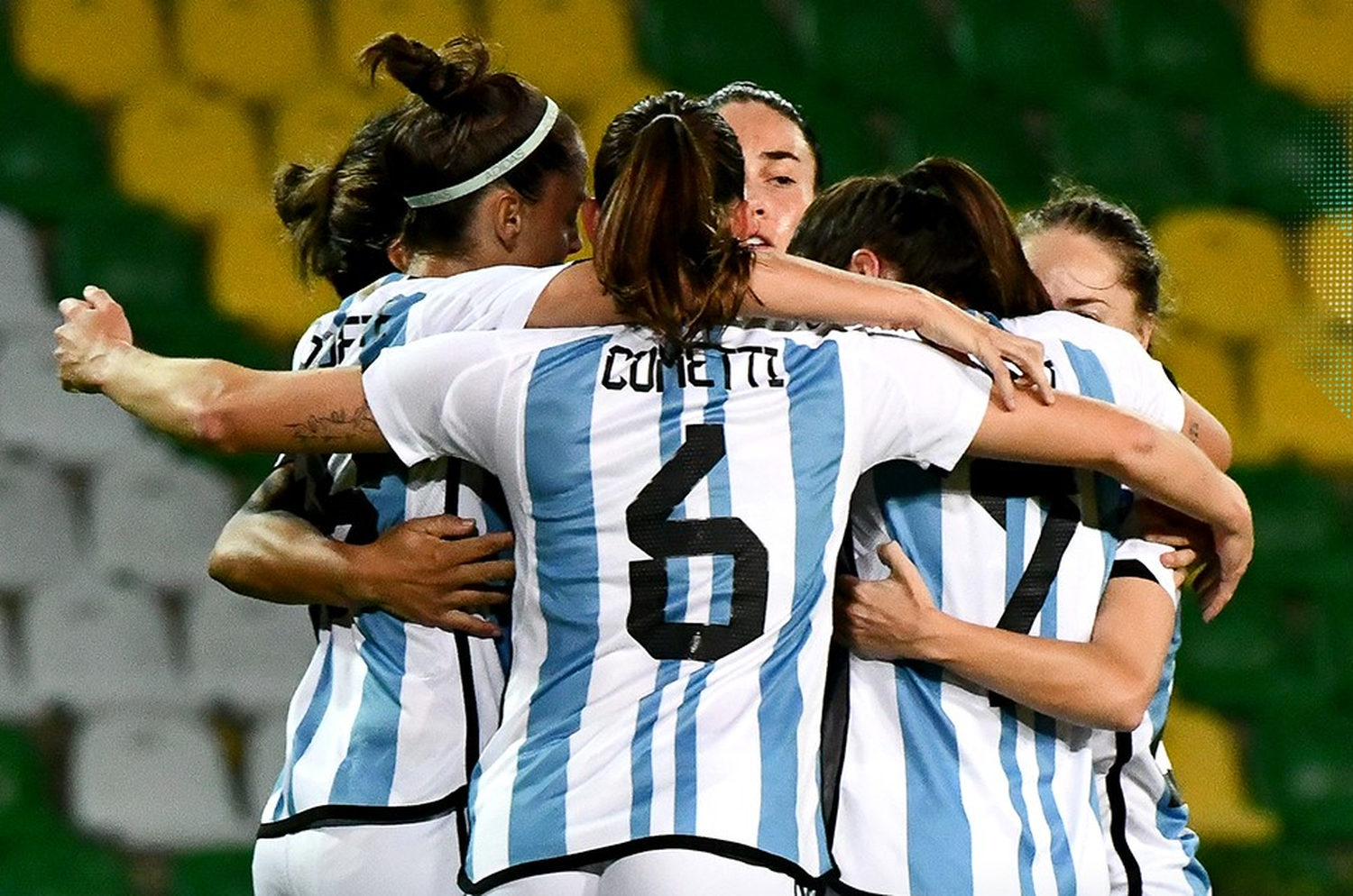 Argentina goleó 4 a 0 a Chile en el primer amistoso de la ventana FIFA