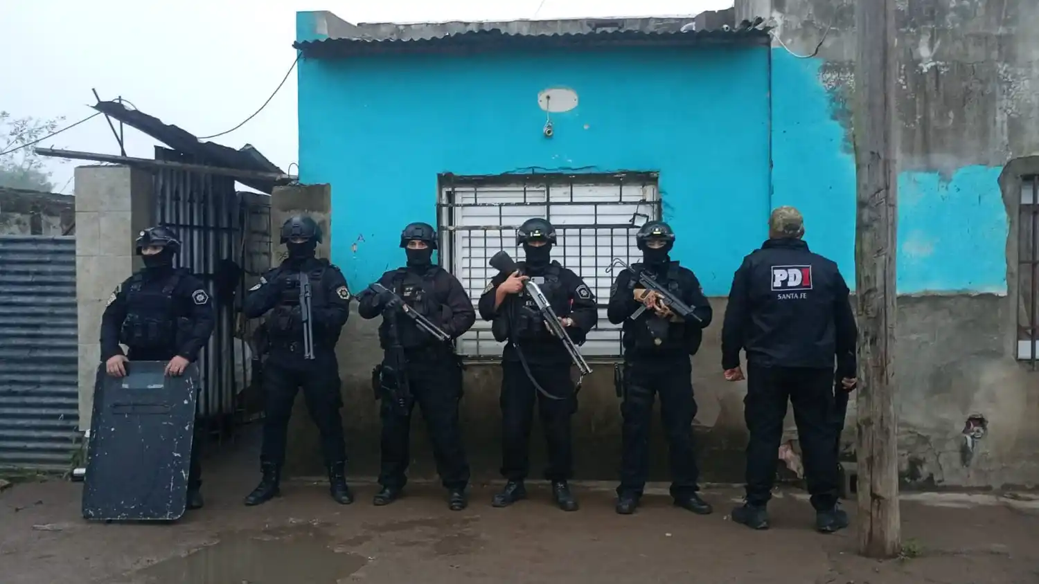 Allanamientos en la región por parte de la PDI: cuatro personas detenidas y secuestraron droga y una moto robada