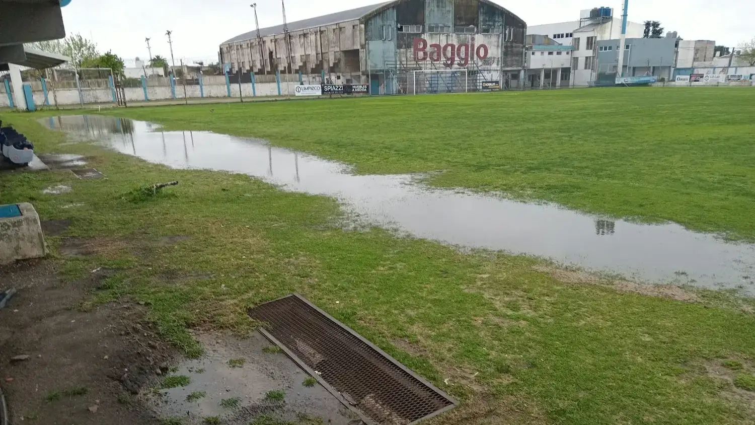 Las inclemencias del tiempo volvieron a postergar la fecha del Torneo Clausura de Primera A