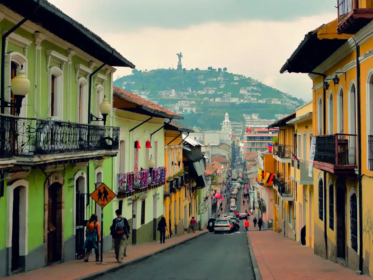 Ya estamos instalados en Quito
