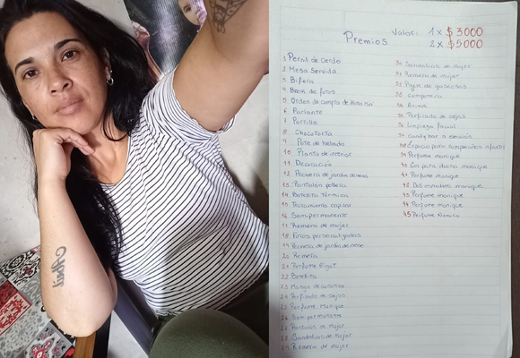Rifa solidaria para Nadia: le diagnosticaron cáncer y necesita costear el transporte