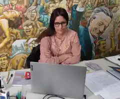 Rubattino participó de un ciclo de conversaciones