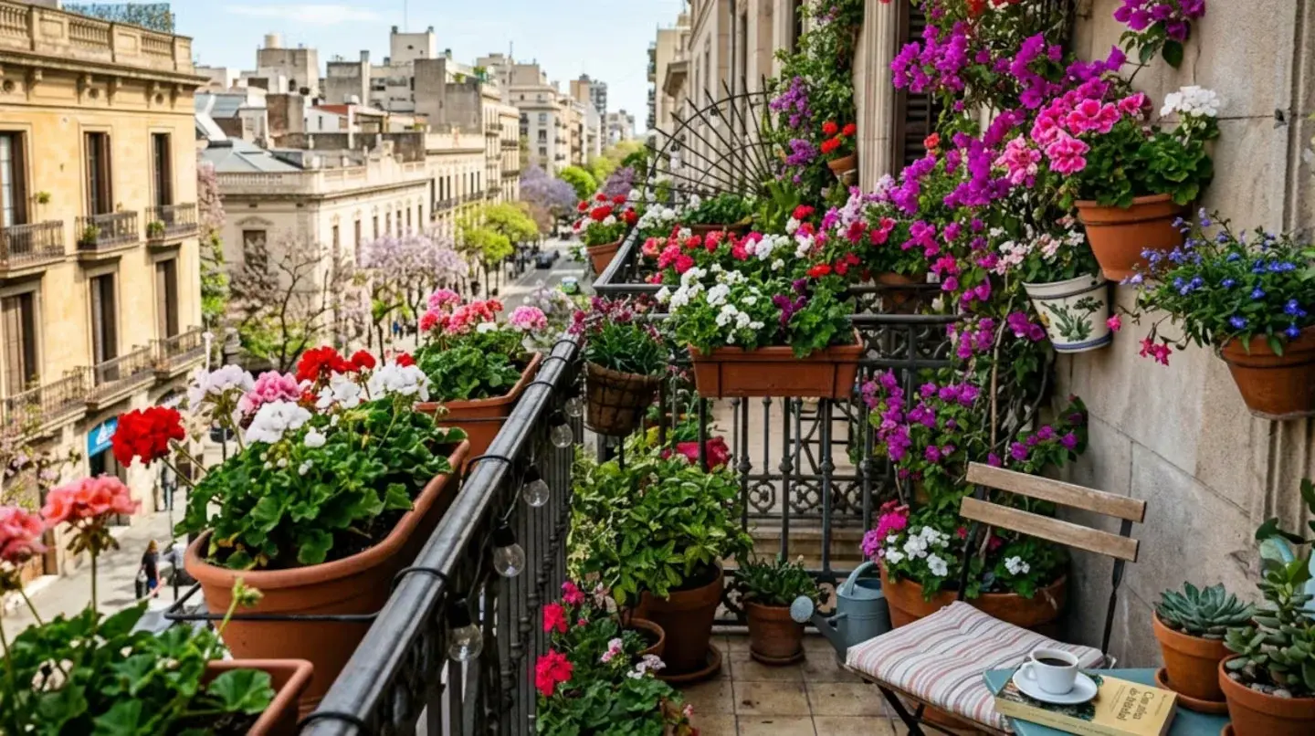 La planta perfumada que crece en semisombra y es ideal para balcones: cuál es?