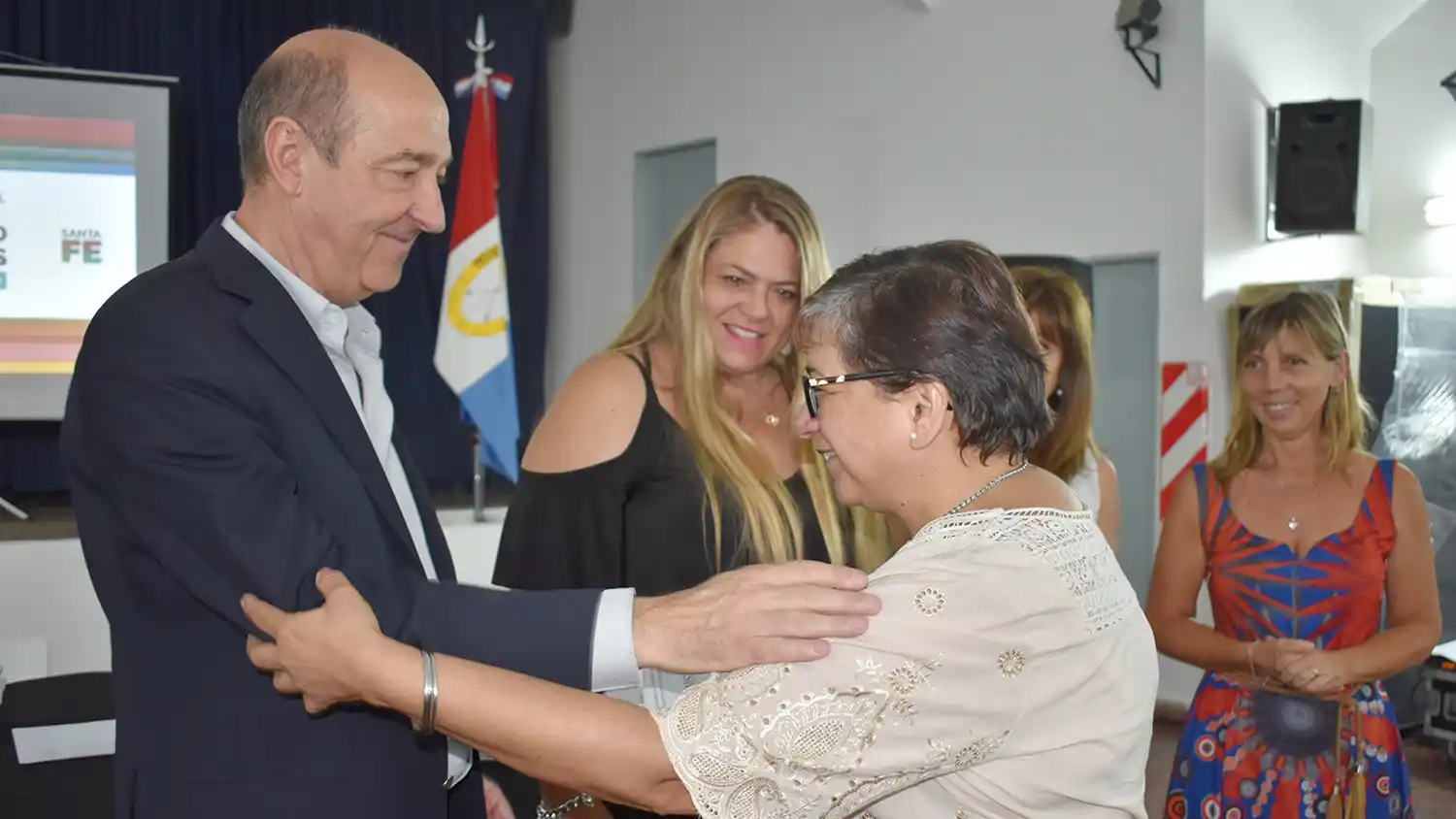 La provincia homenajeó a extrabajadores del Ministerio de Desarrollo Social