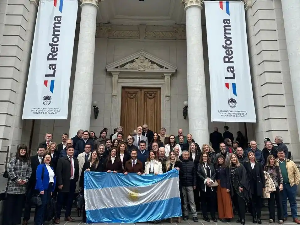 Colegios Profesionales de Santa Fe participaron de la Convención Reformadora de la Constitución