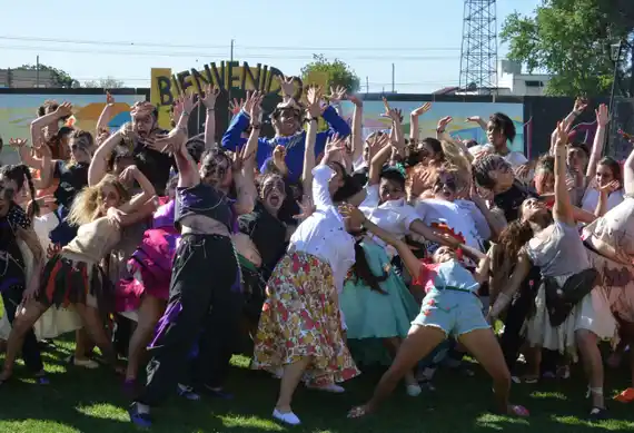 Polivalente, la escuela ganadora de la Farándula 2019