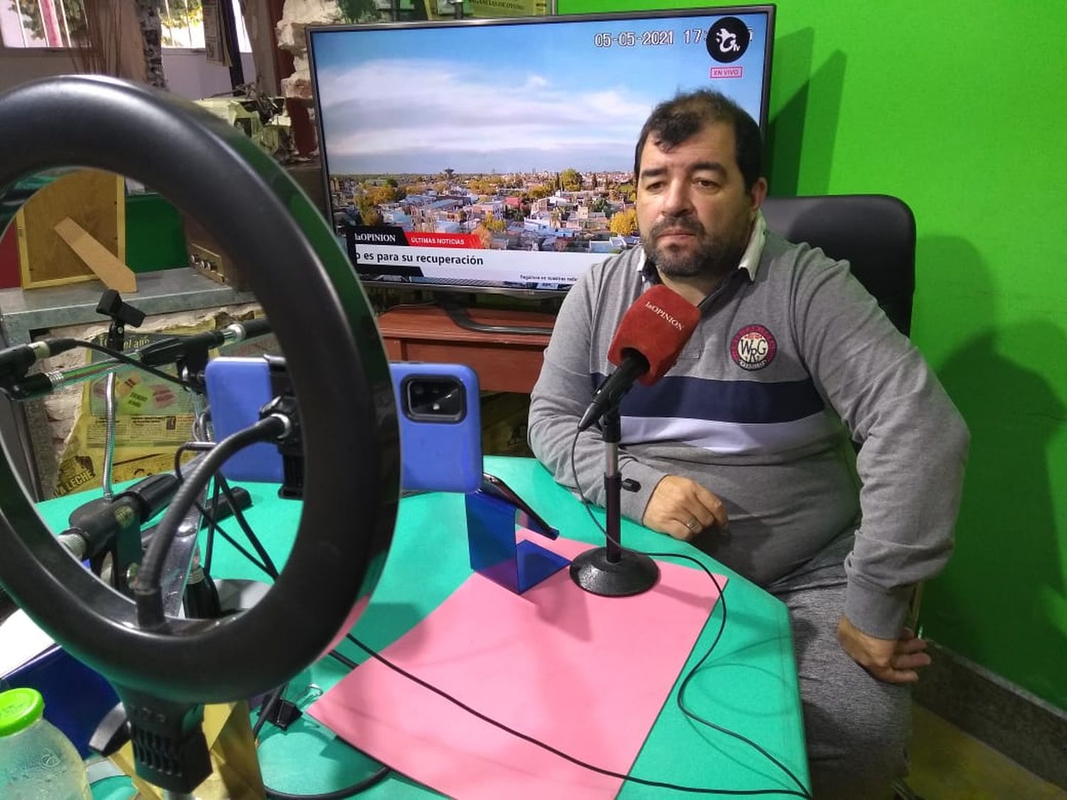 Reporte de la tarde – miércoles 05 de mayo de 2021