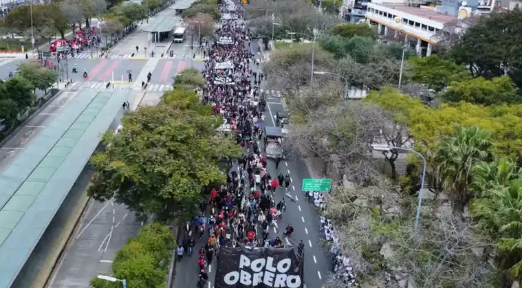 La Justicia inhibió los bienes de los piqueteros acusados de extorsión y peritará sus celulares