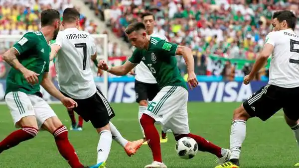 México sorprendió y venció al actual campeón del mundo