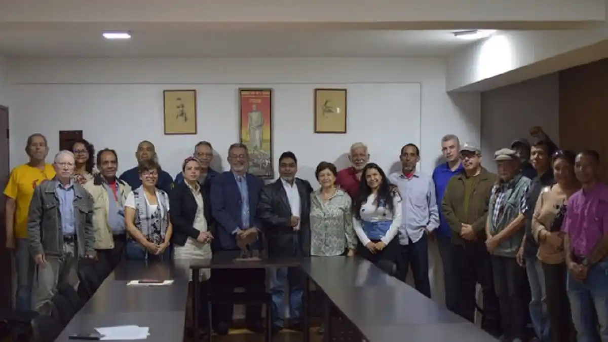 POR PRIMERA VEZ en 25 años, el PCV presenta su propio candidato presidencial ¿Quién es?