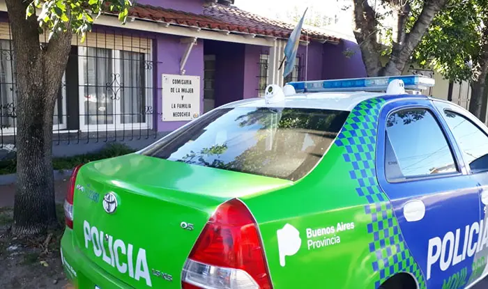 Violencia de género: un joven cayó preso