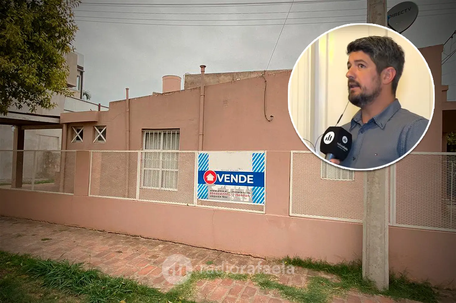 ¿Es posible comprar una casa por 35 mil dólares en Rafaela? La visión de un referente del mercado