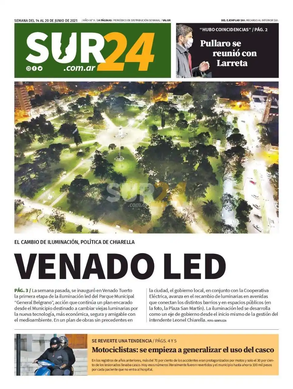 9º edición de Sur 24