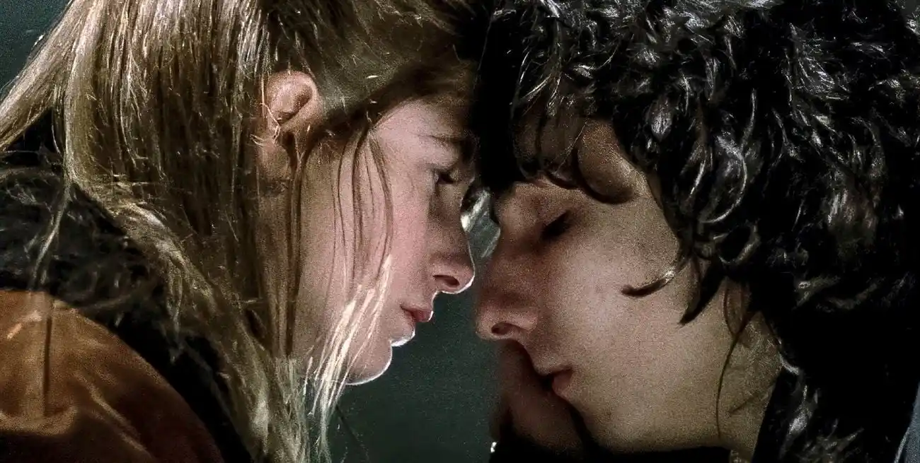 Cecilia Dopazo y Fernán Mirás en uno de los fotogramas de la película relacionada al rock que marcó a fuego los ‘90. Foto: Mandala Films, Kuranda Films