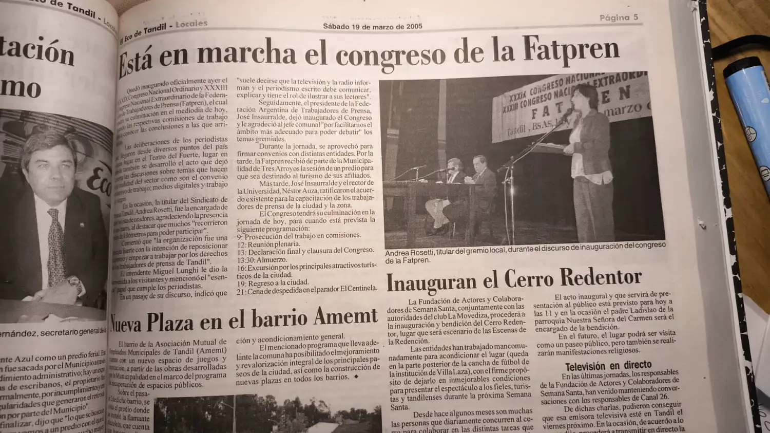 19 de marzo
