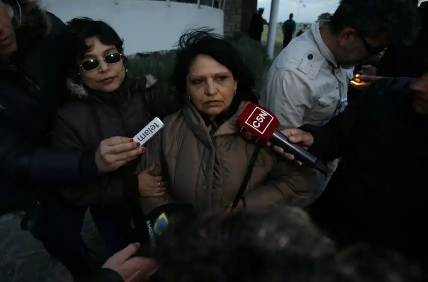 "Queremos ver los cuerpos porque necesitamos hacer el duelo"