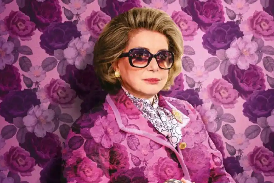 Bernadette, la mujer del presidente