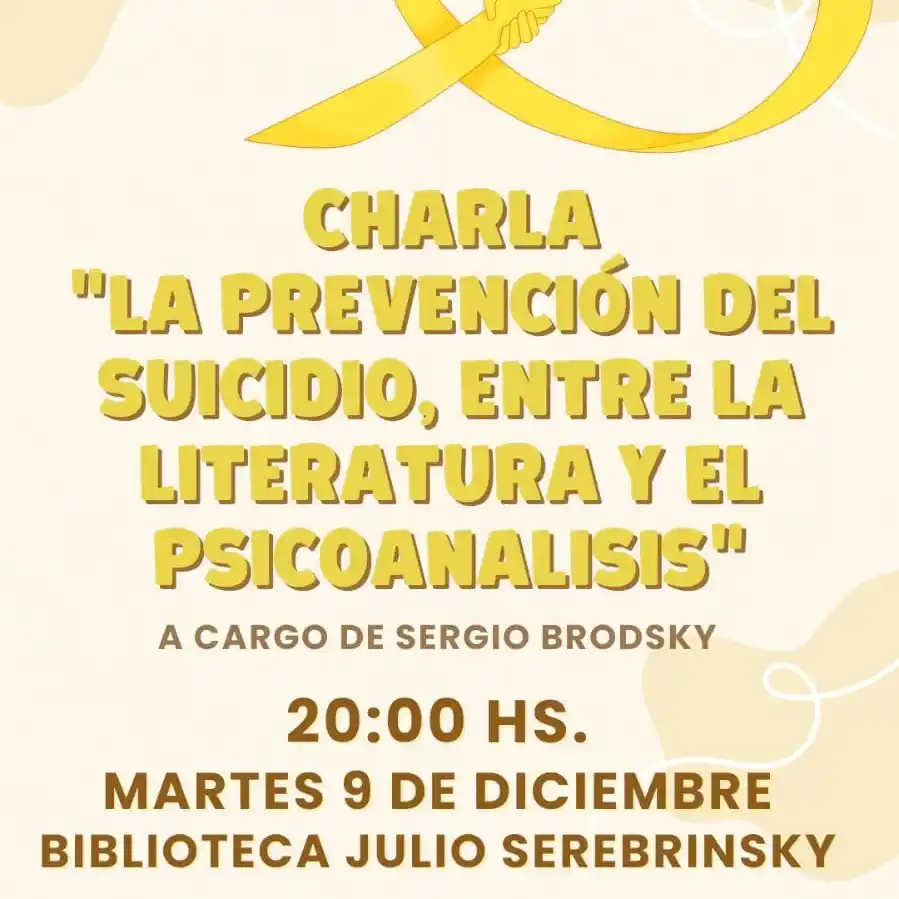 La prevención del suicidio: entre la literatura y el psicoanálisis
