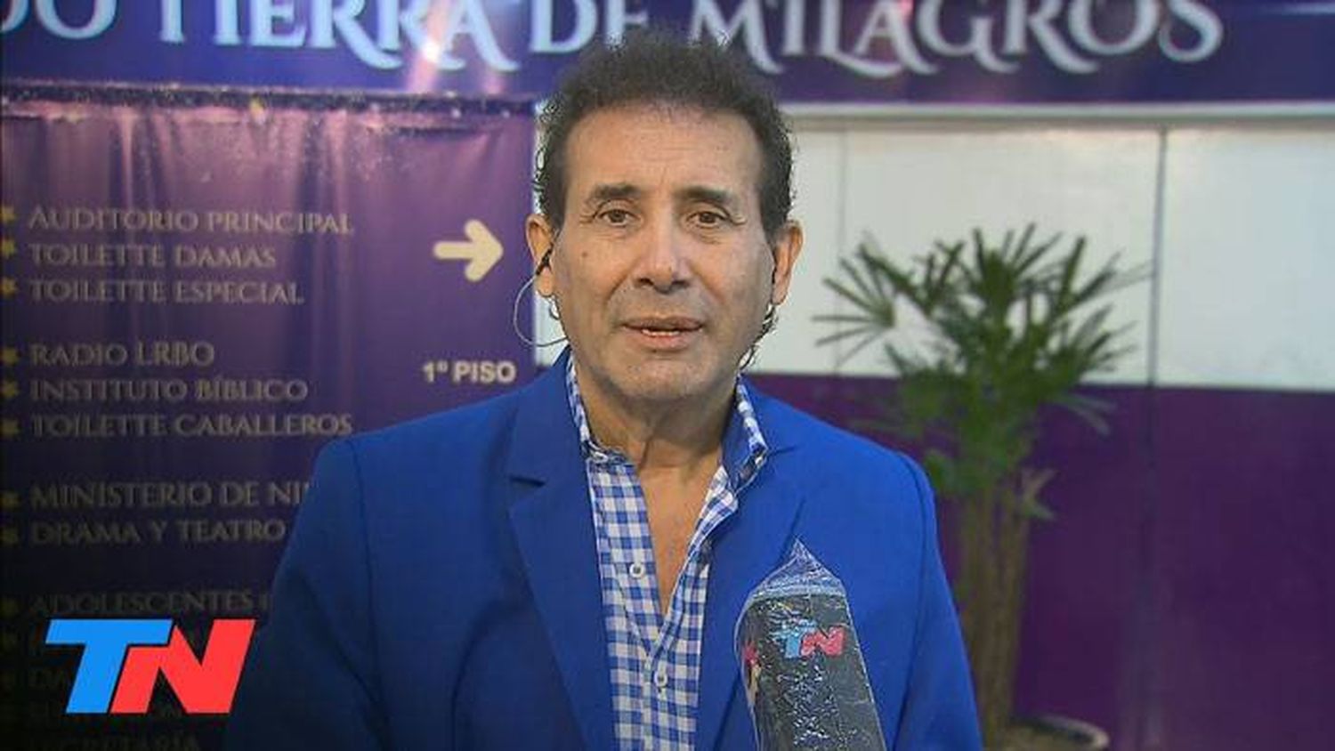 El Pastor Giménez se defiendió de la imputación por vender alcohol en gel "bendecido"