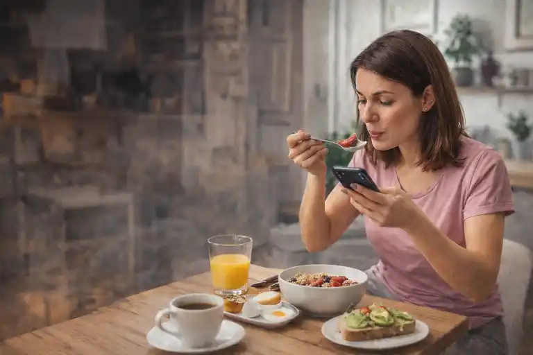 Un día en la vida de Sabrina, en 2076