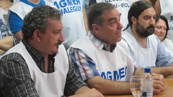 Agmer organiza una jornada de lucha para pedir por la paritaria nacional