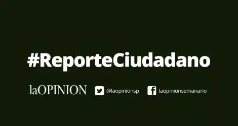 Reclamo por el estado de la Ruta 1001