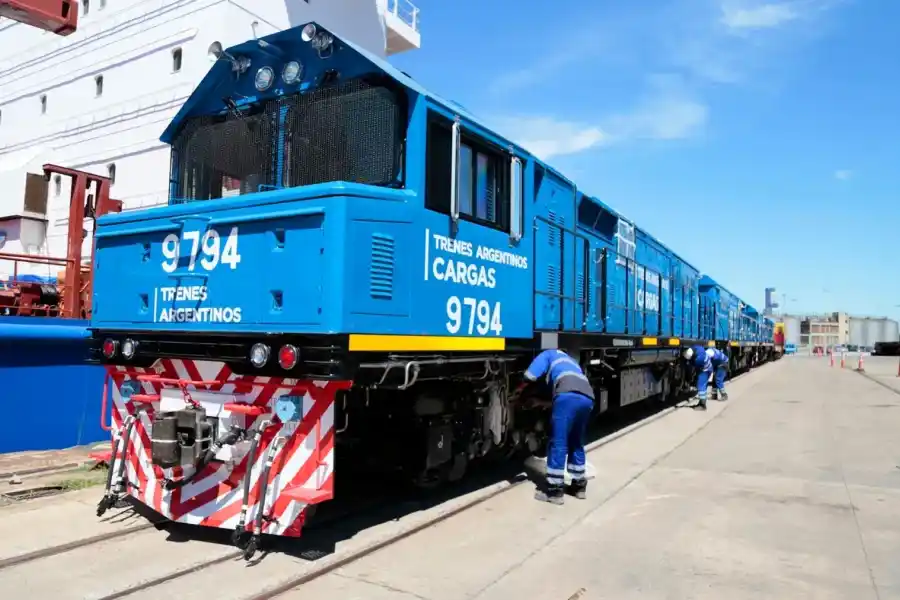 El Gobierno anunció la privatización de Belgrano Cargas y Logística SA