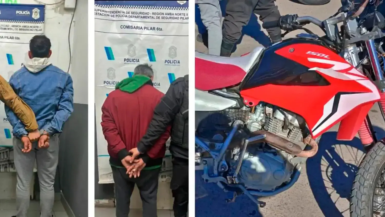 Los acusados tienen 24 y 47 años.
