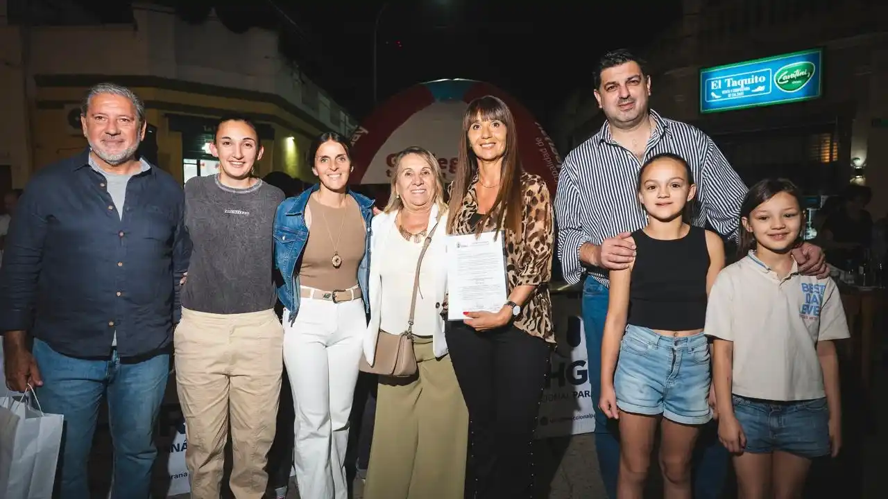 Gastronomía a Cielo Abierto: un éxito total en Gualeguay