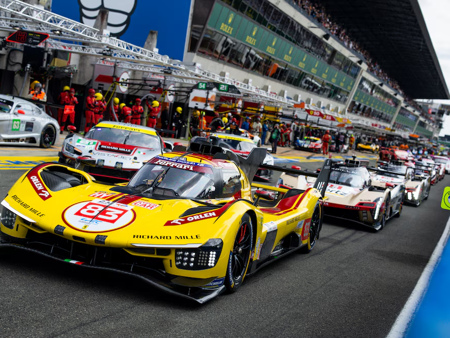 La temporada 2026 del WEC comenzará con las Seis Horas de Imola el 14 de abril. Foto:Julien Delfosse / DPPI