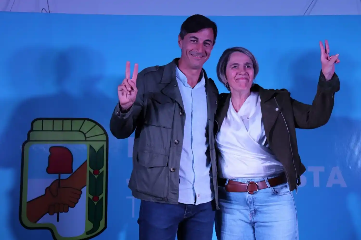“Tenemos que tener cabeza, corazón y coraje”, aseguro el nuevo presidente del Partido Justicialista, Darío Méndez.
