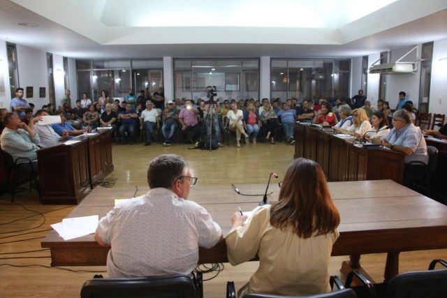 Baradero: Se aprobó Presupuesto 2020 y congelamiento de salarios por 180 días