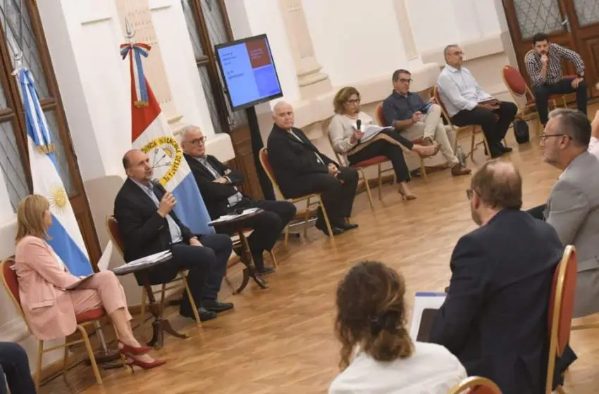 Se constituyó el Comité de Emergencia provincial