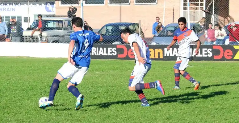 Fútbol local: se programó la quinta fecha de las revanchas