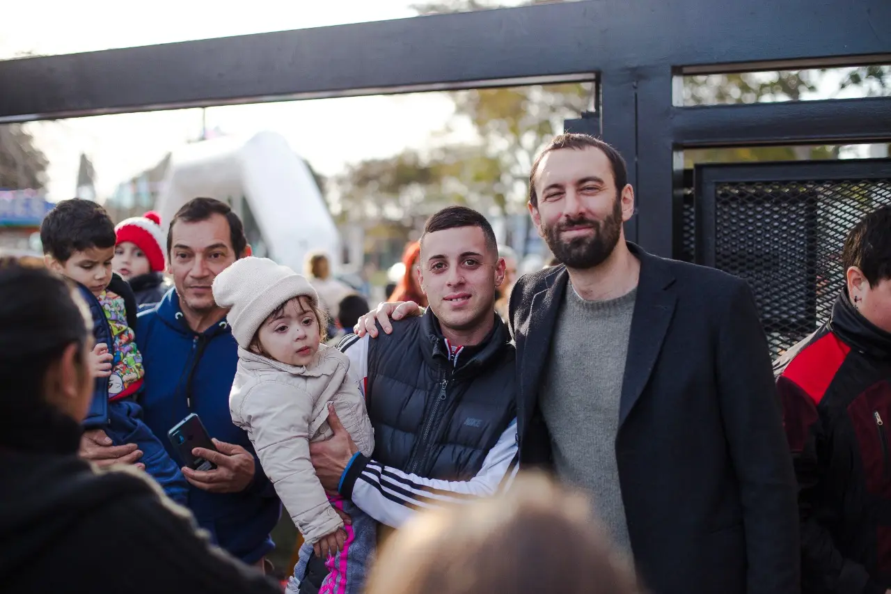 Hurlingham: Unas 20 mil personas pasaron por el Parque de invierno durante el fin de semana