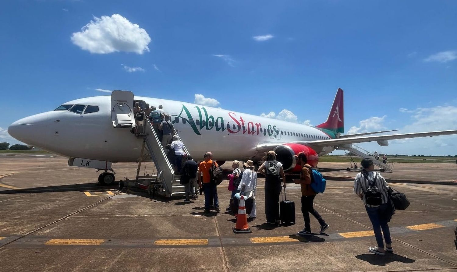 Flybondi sumó a su flota el segundo avión con matrícula extranjera