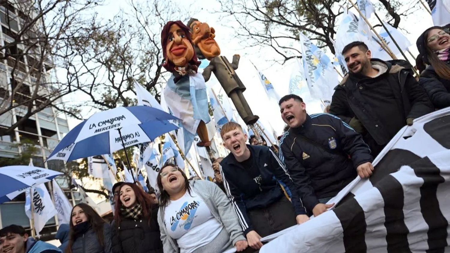 CFK le habló a su militancia en Plaza de Mayo: “Lo que más me gustó escuchar fue que vamos a volver”