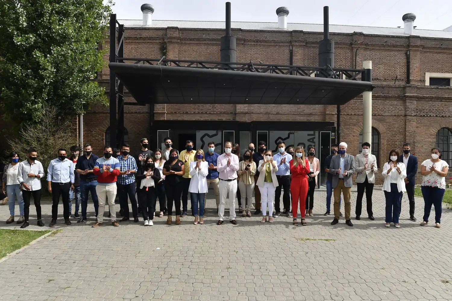 Bordet destacó el rol de los jóvenes en la pandemia