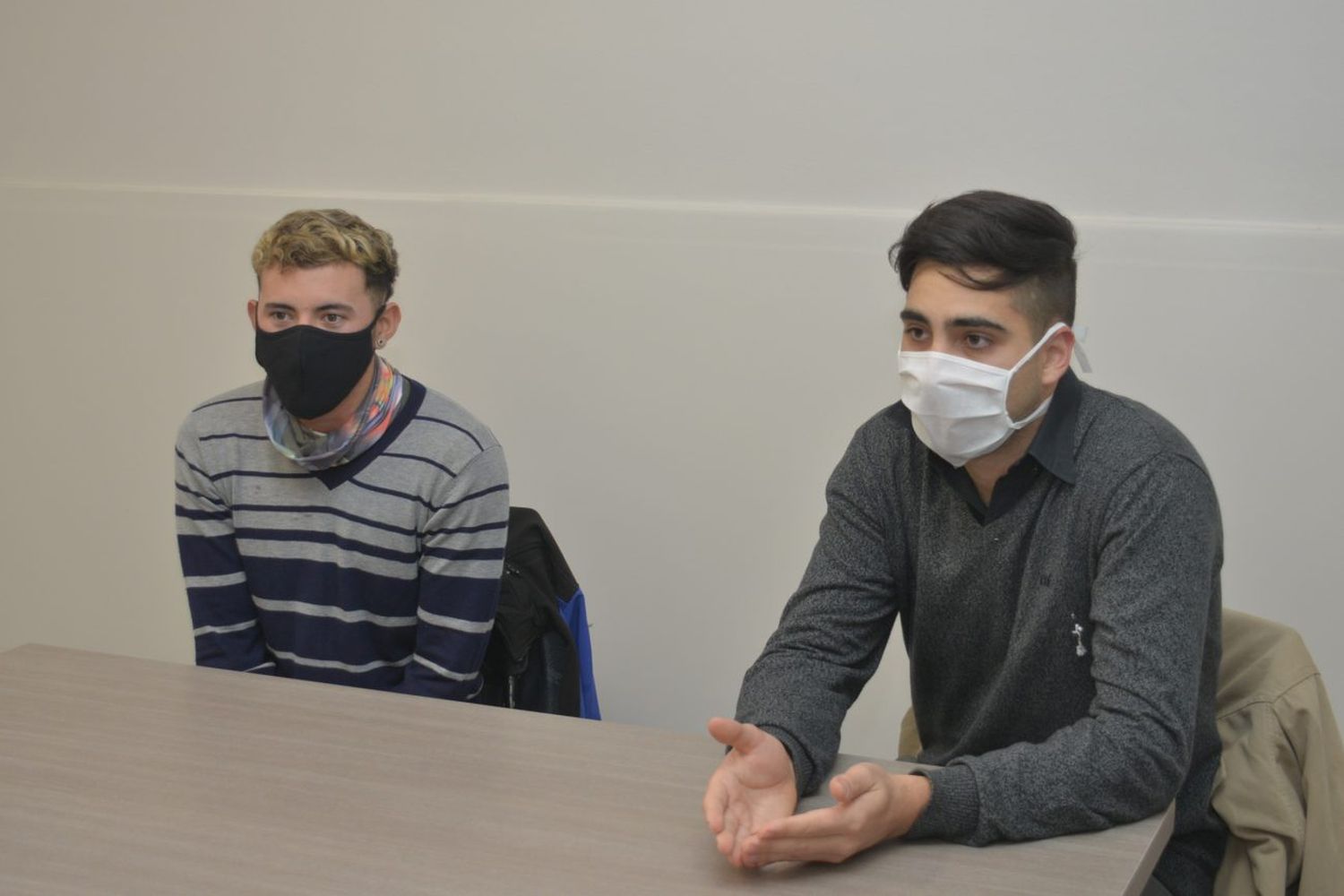 Jóvenes encontraron cómo canalizar el espíritu emprendedor y la solidaridad en tiempos de pandemia