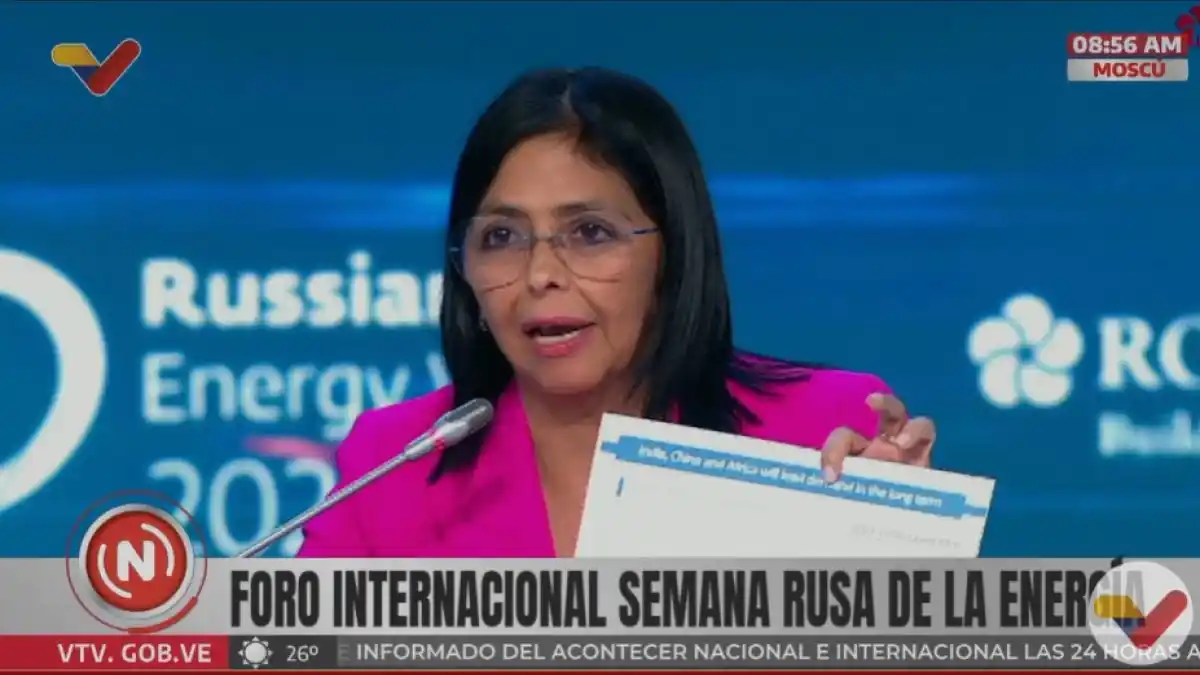 DELCY desde RUSIA: «los BRICS son el motor actual de la economía mundial»