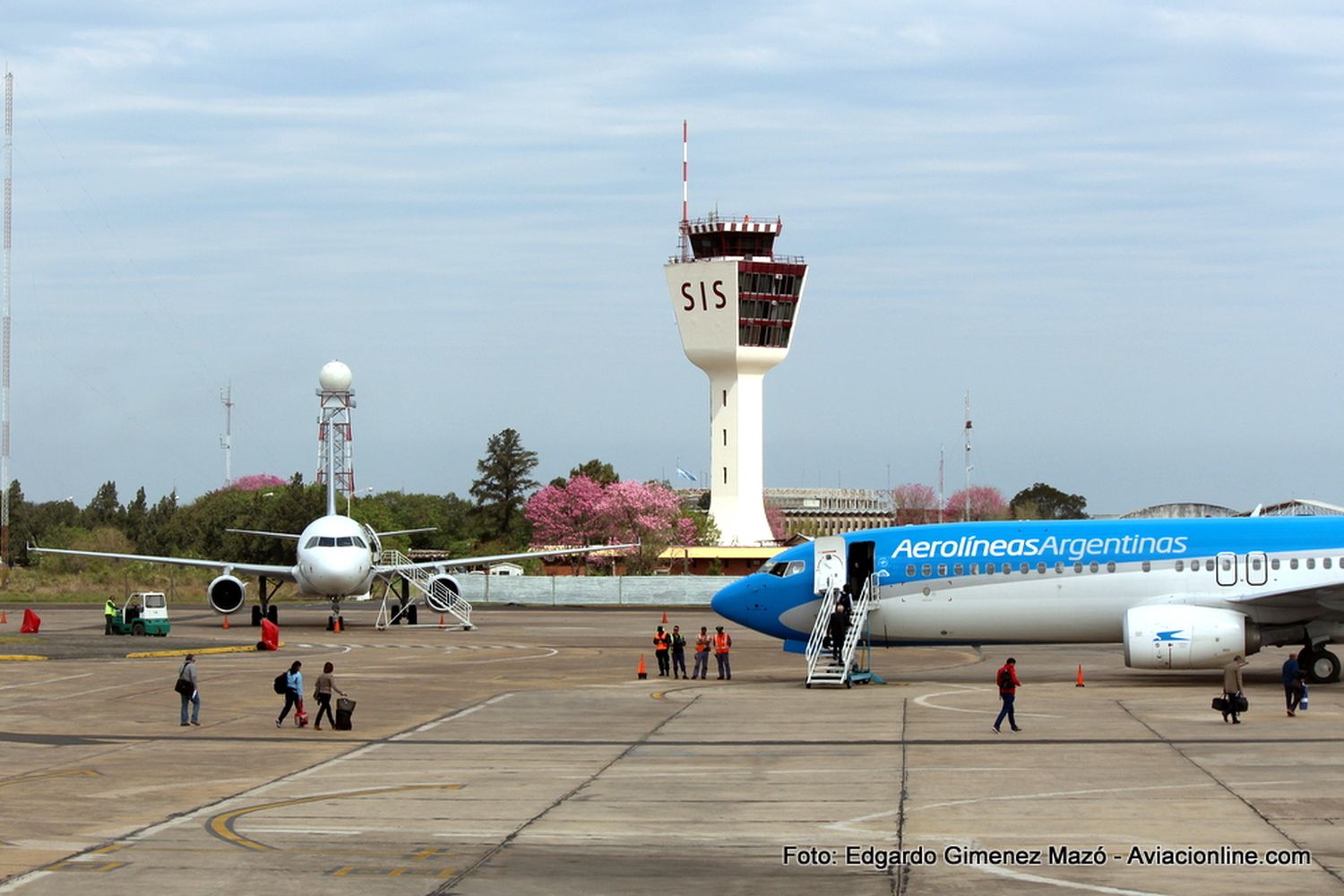 Chaco gestiona vuelos de Aerolíneas Argentinas entre Resistencia y Pto. Iguazú