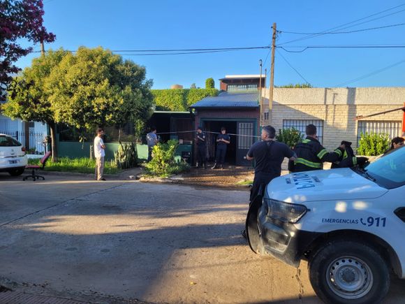 Robo e incendio en Frers al 300: hay un joven fallecido