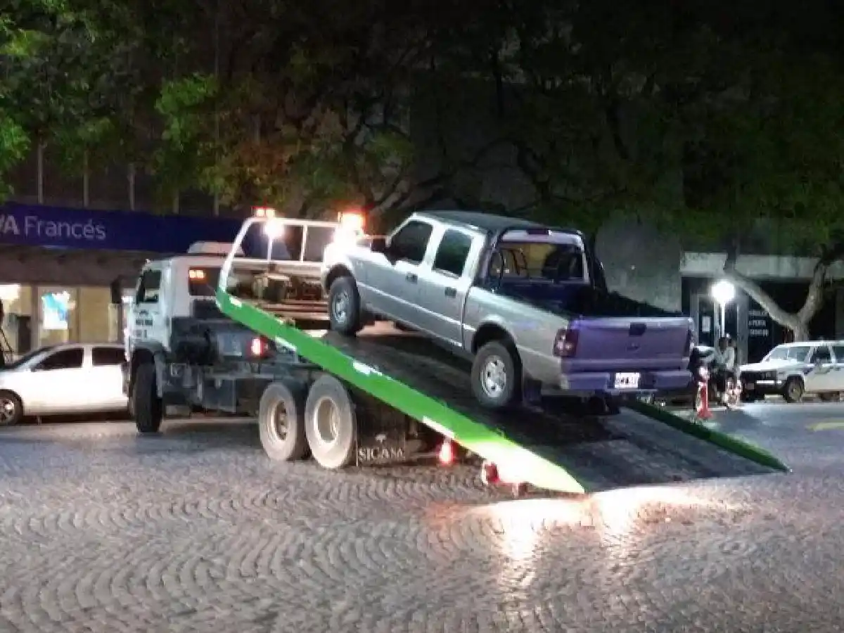 Liberaron al conductor que había evadido un control de alcoholemia 