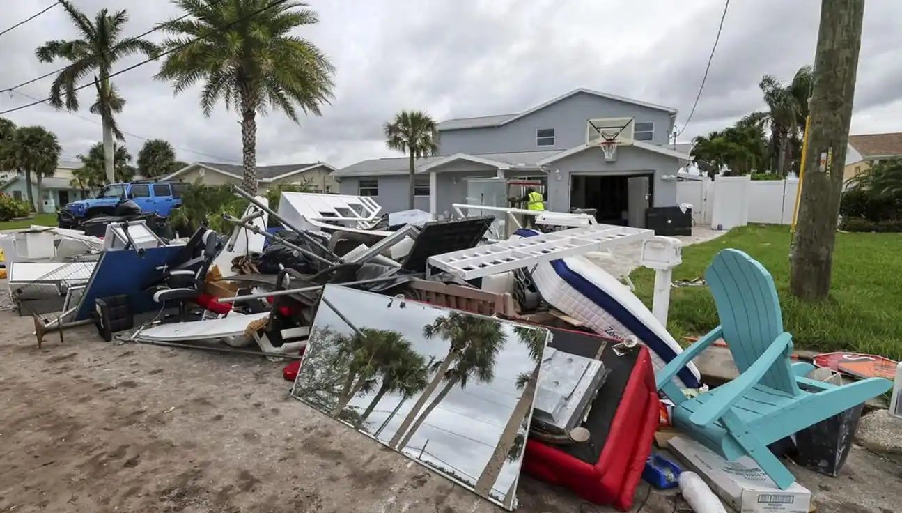 Huracán Milton: amenaza de impacto histórico y peligro extremo para el oeste de Florida