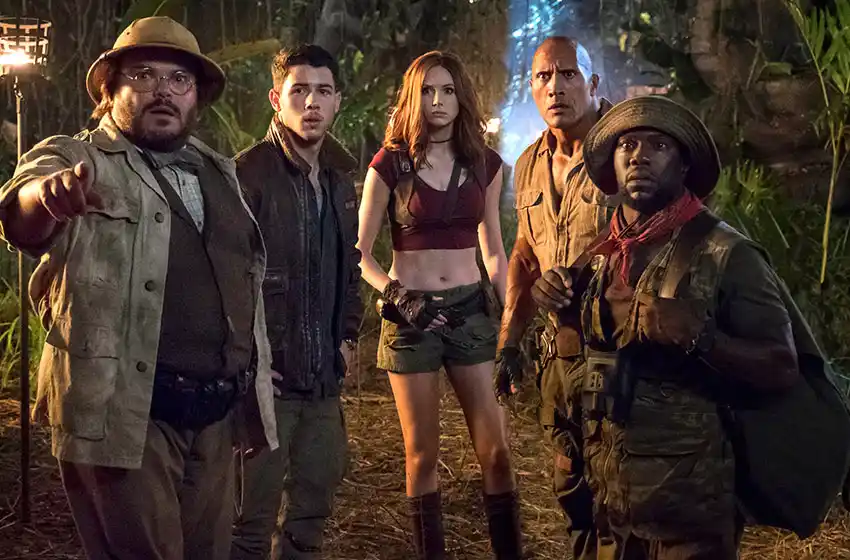 Jumanji: Bienvenidos a la jungla